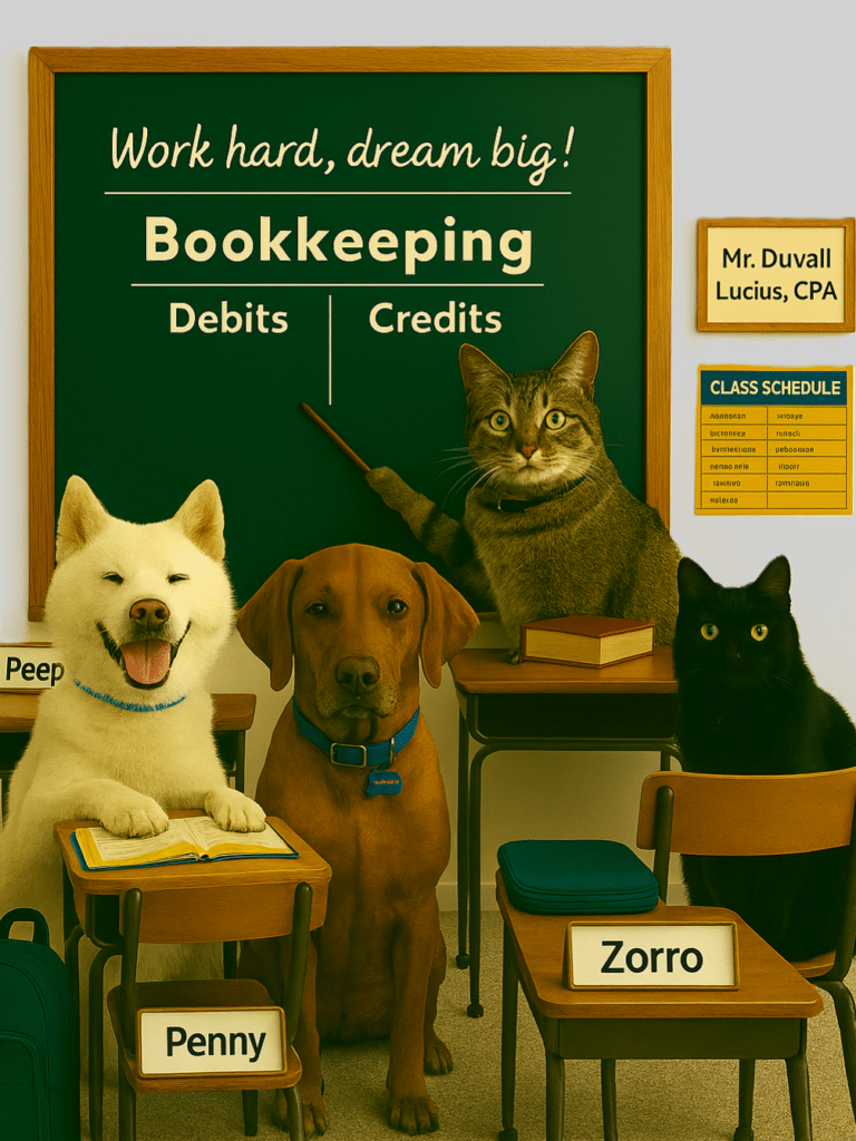 The Lucius Learning League